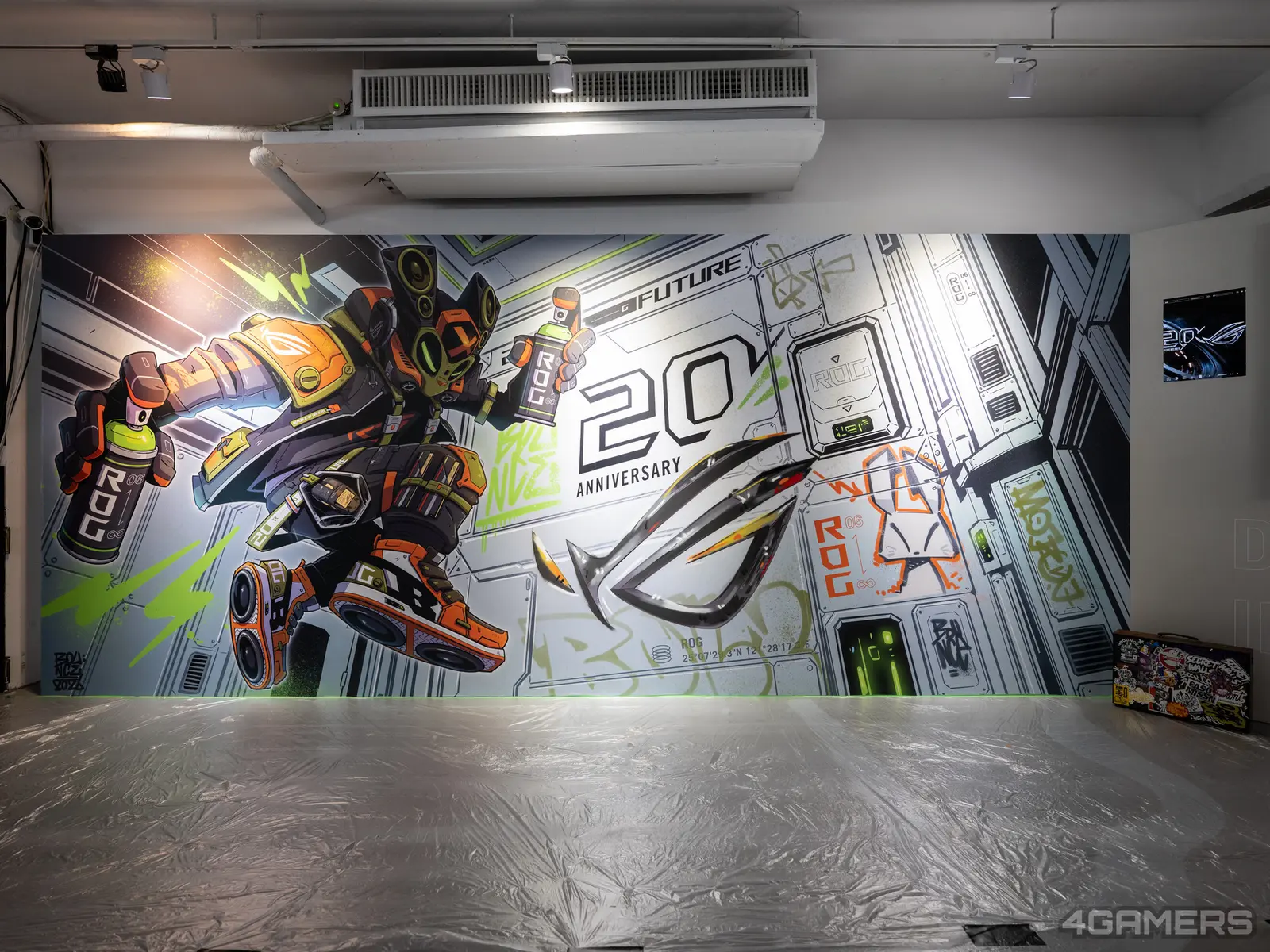 ASUS ROG 20th Annvi. POP-UP 20週年紀念特展