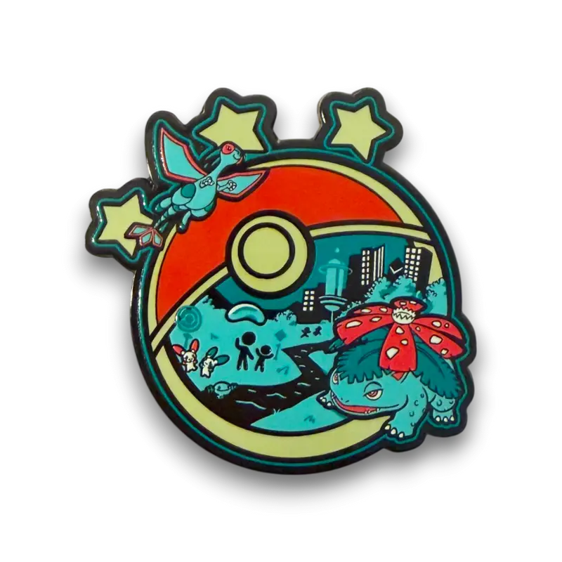 Pokemon GO Fest 2018 Pin
