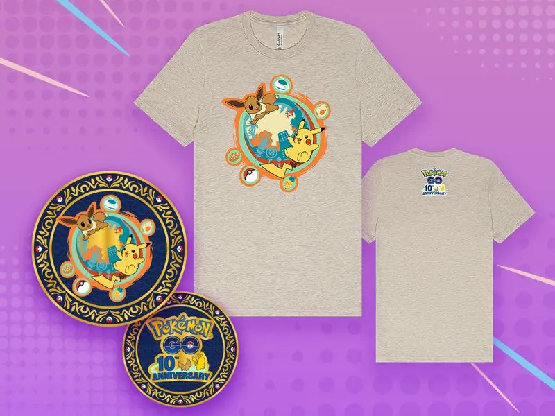 Pokemon GO 10 週年紀念商品