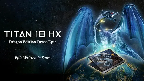 02_Titan 18 HX 史詩天龍座40週年典藏特仕版代表MSI筆電工藝的最高境界