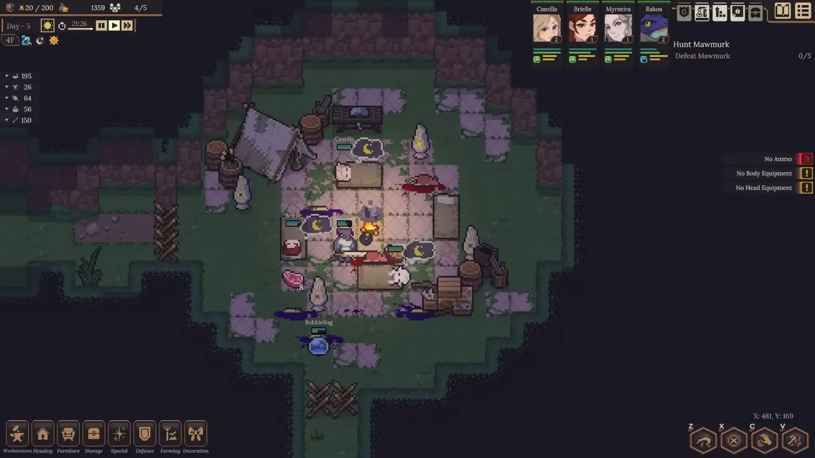 DungeonSettlers_DungeonRest