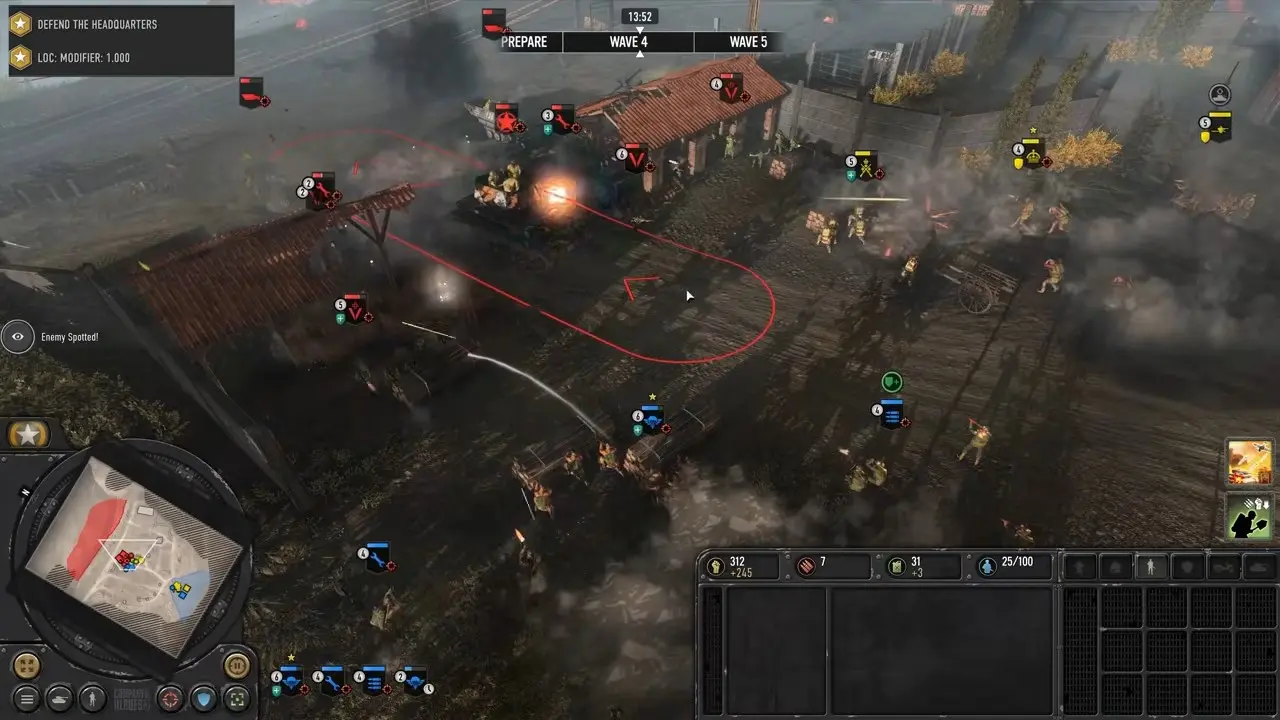 Company of Heroes 3_ Final Stand Announcement Trailer 0-36 screenshot