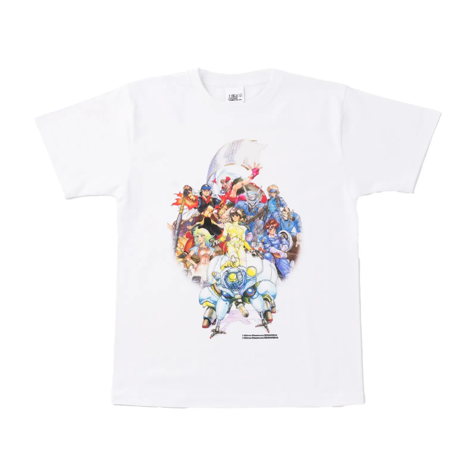 【The Exhibition of The World of Shirow Masamune】T-shirt Group_All