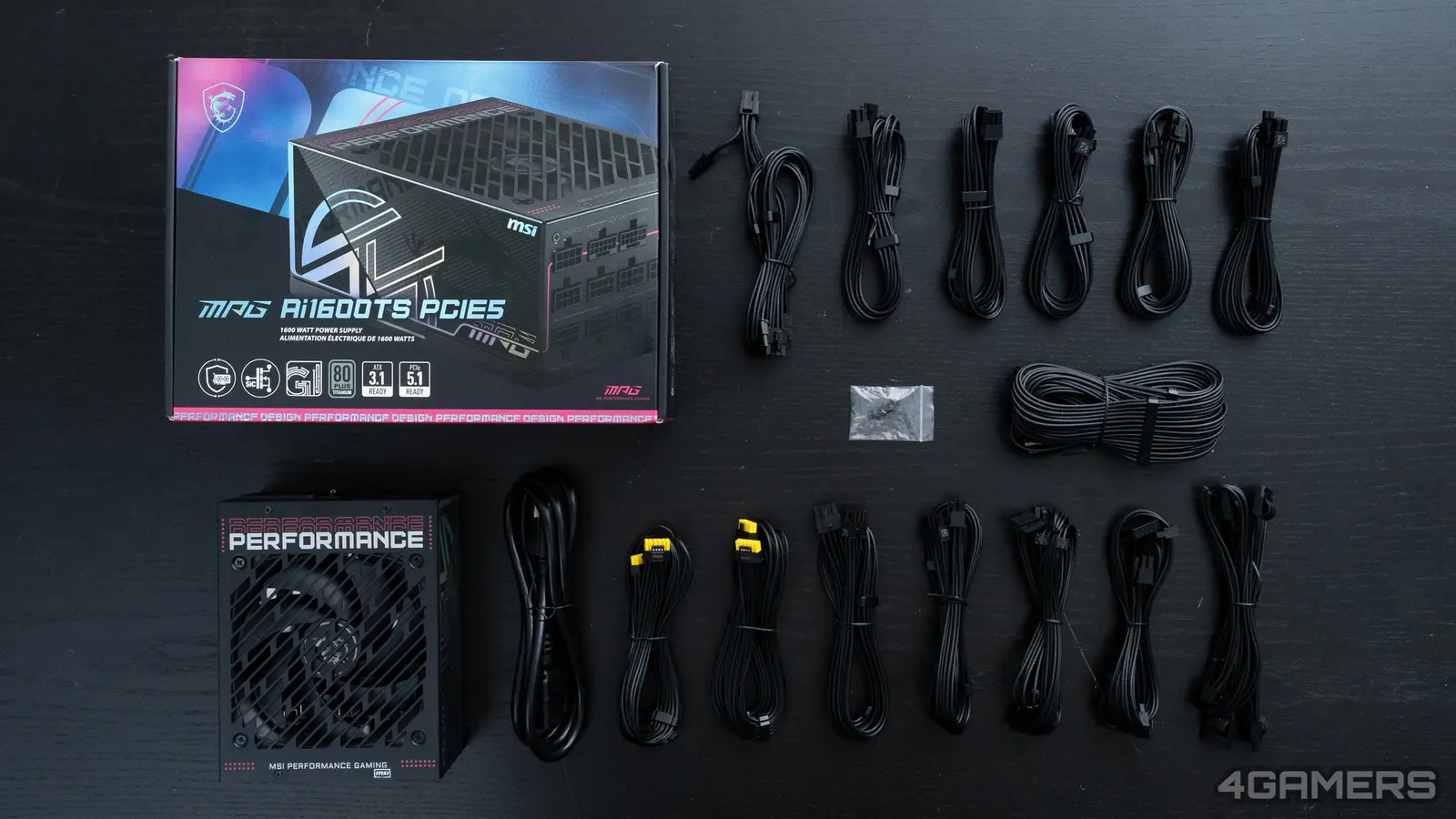 MSI MPG Ai1600TS PCIE5