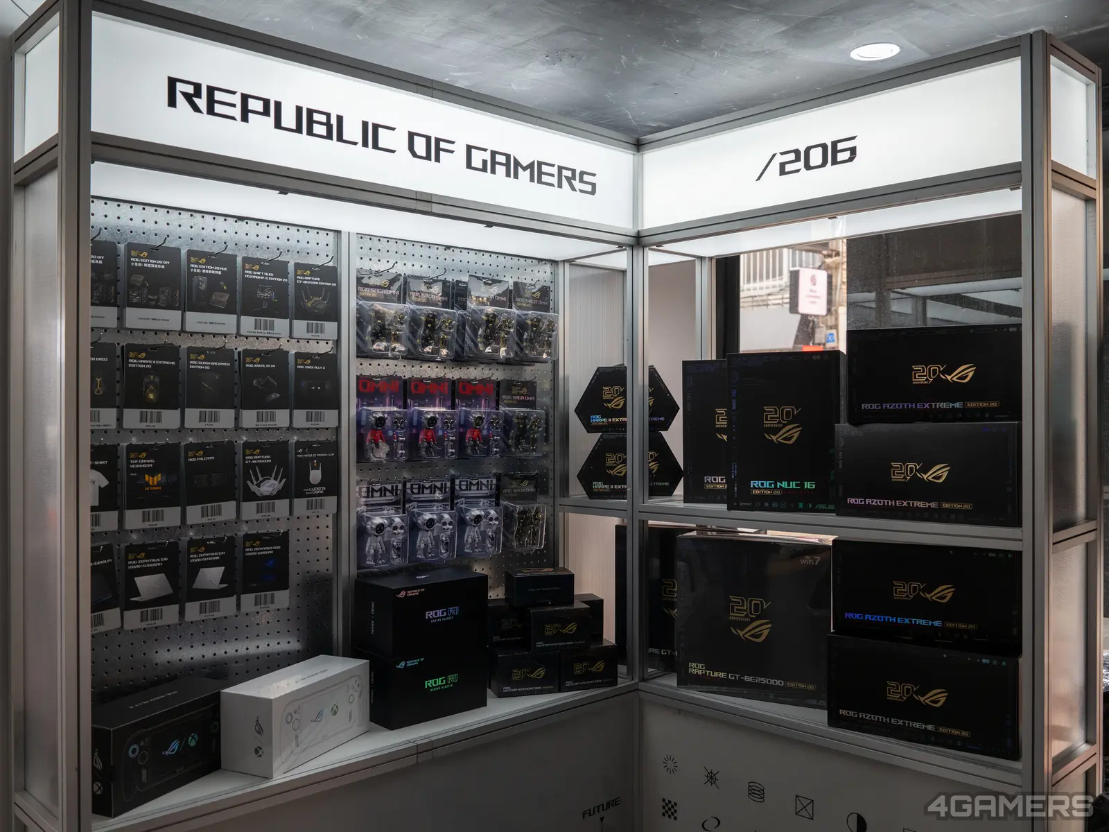 ASUS ROG 20th Annvi. POP-UP 20週年紀念特展