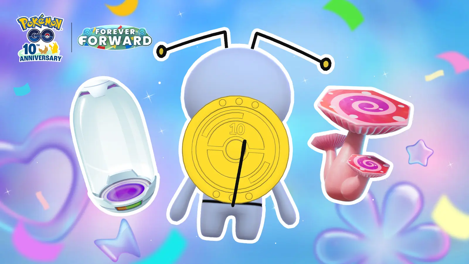 Pokemon GO 10th Annyversary