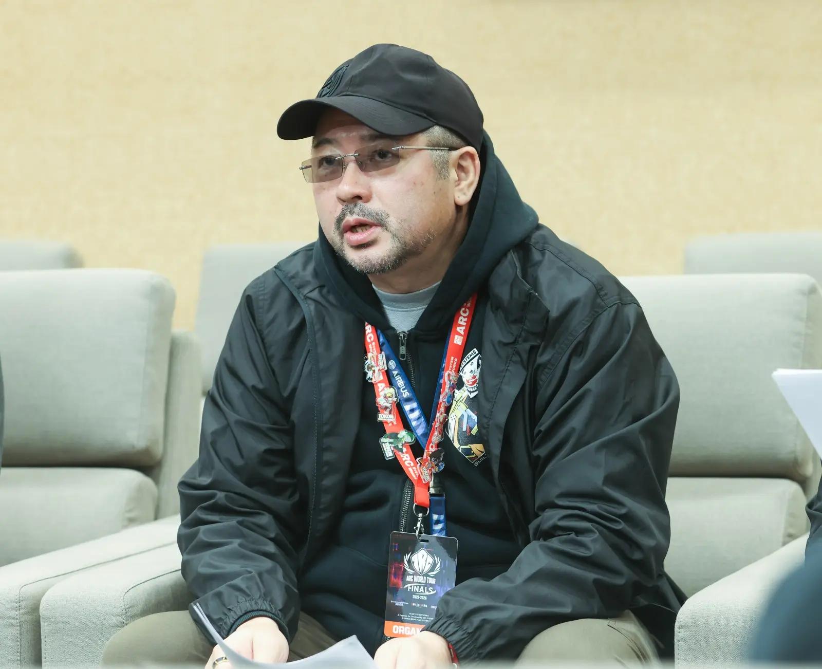 [SIEK-Photo] MARVEL Tōkon Fighting Souls Interview_Takeshi Yamanaka
