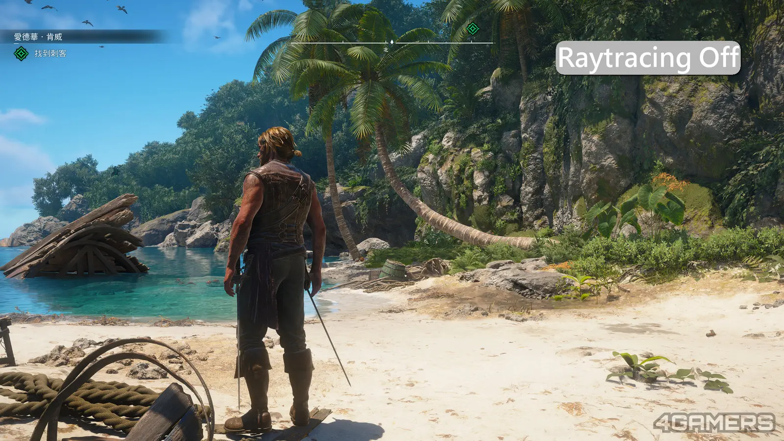 Assassin's Creed Black Flag Resynced 刺客教條：黑旗 同步重置