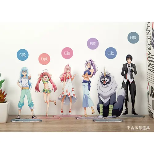 《轉生史萊姆》角色壓克力立牌