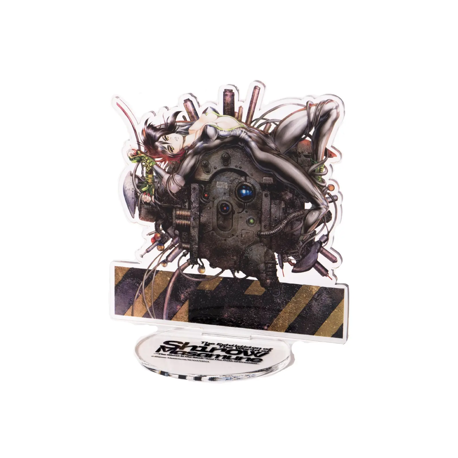 【The Exhibition of The World of Shirow Masamune】Acrylic stand GHOST IN THE SHELL-B
