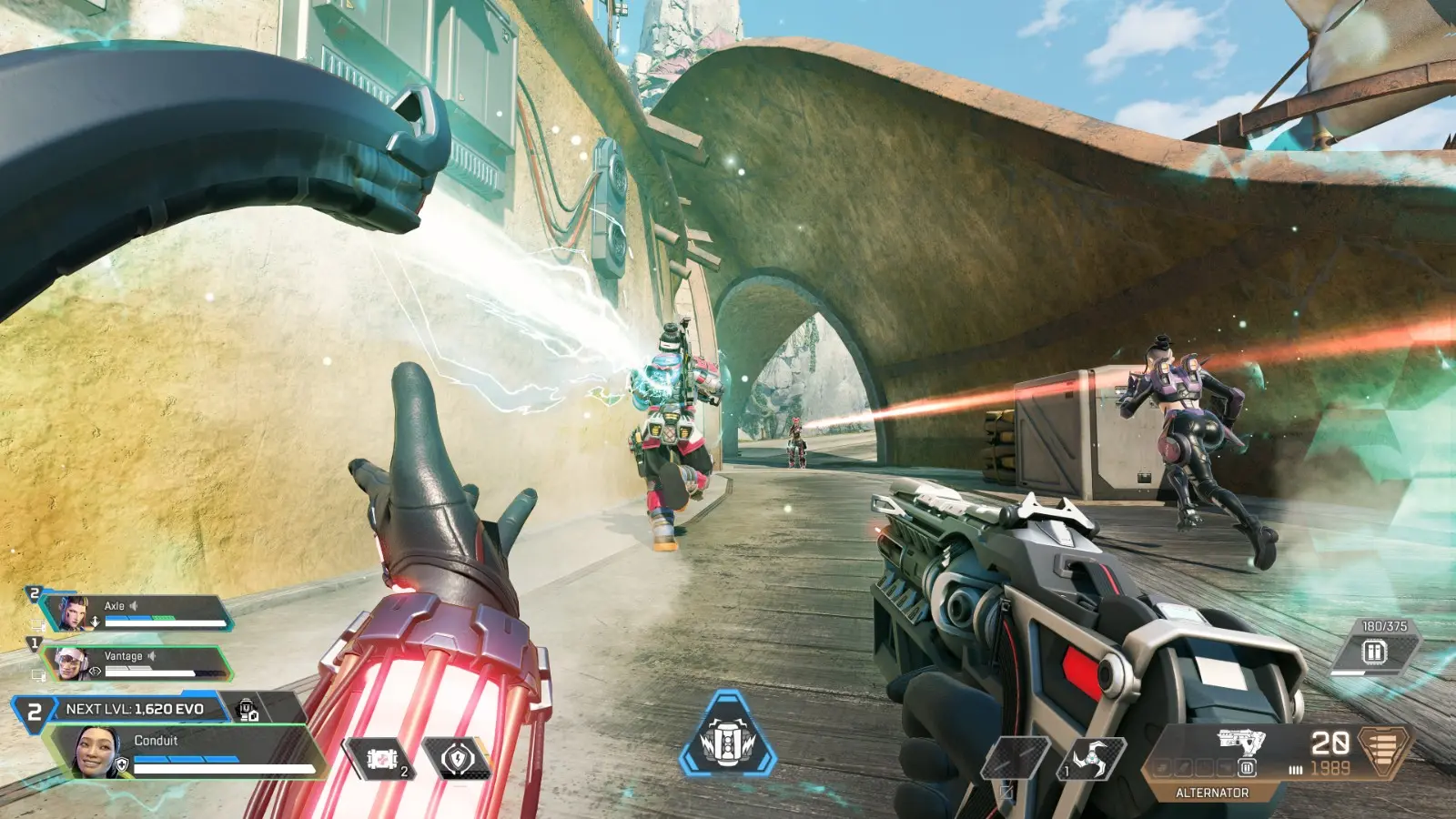 Conduit Radiant Transfer