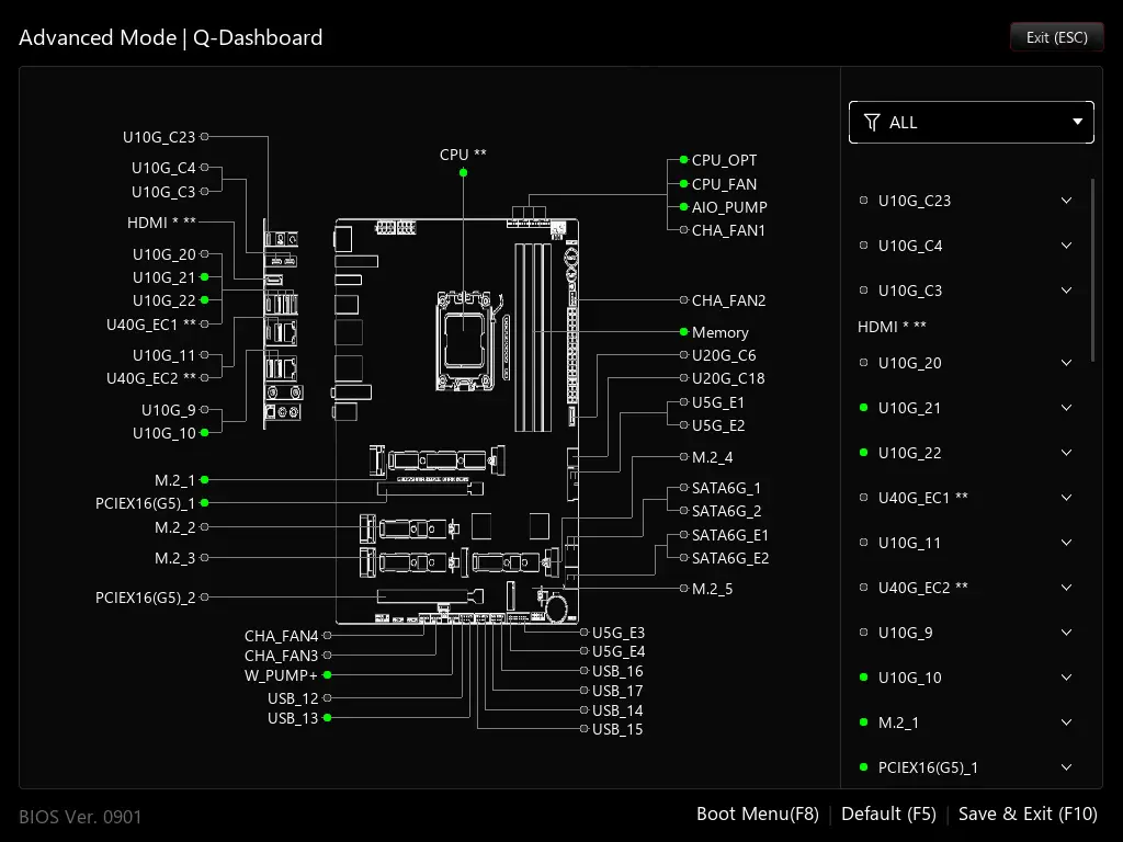 ASUS ROG Crosshair X870E Dark Hero