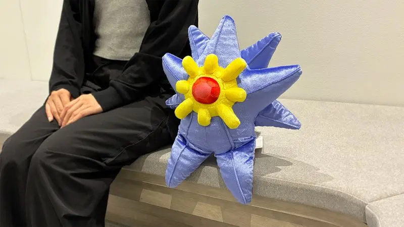 Pokemon Center 超級寶石海星 玩偶