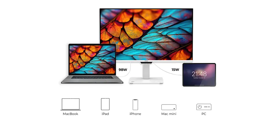 02_第四代 QD-OLED 鮮豔色彩，專為您的Mac而設計
