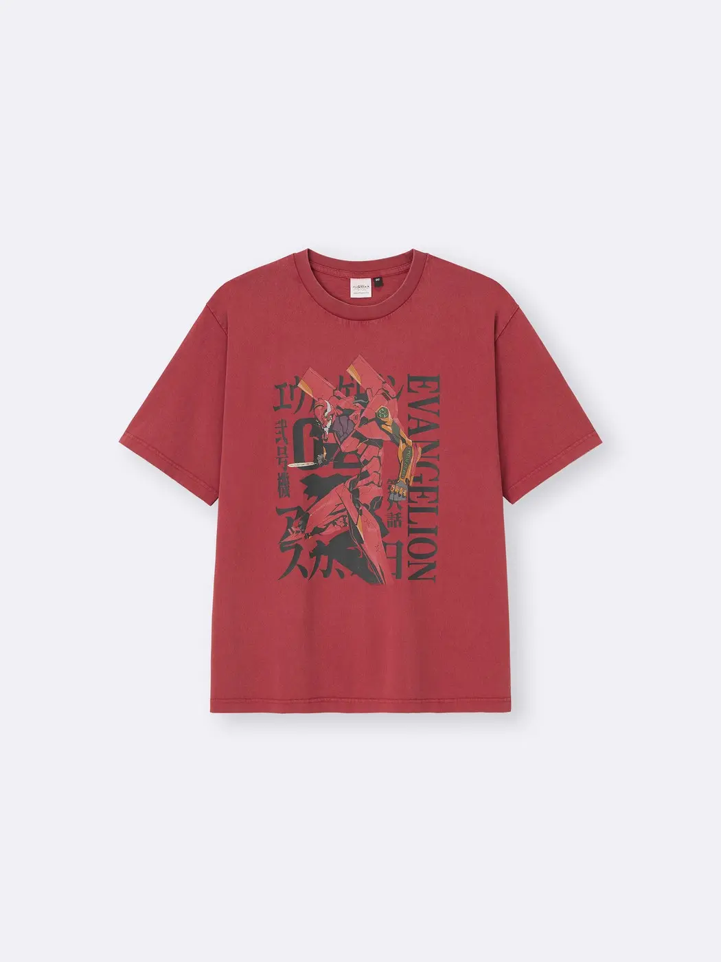 男女適穿 水洗印花T恤EVANGELION4 _原價$590_359797_16
