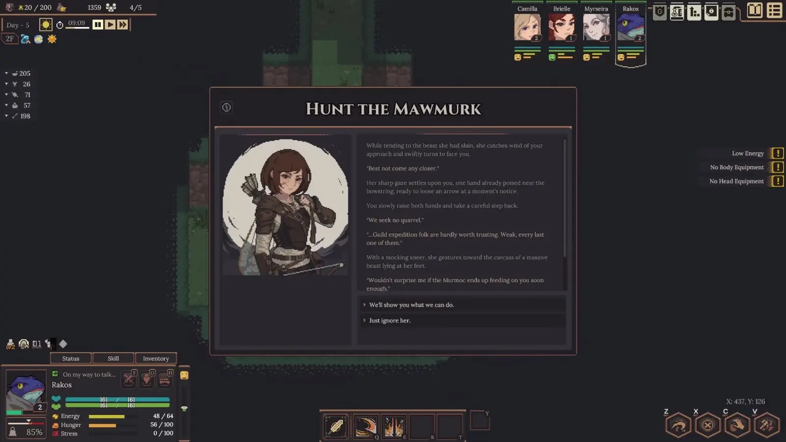 DungeonSettlers_EncounterNPC