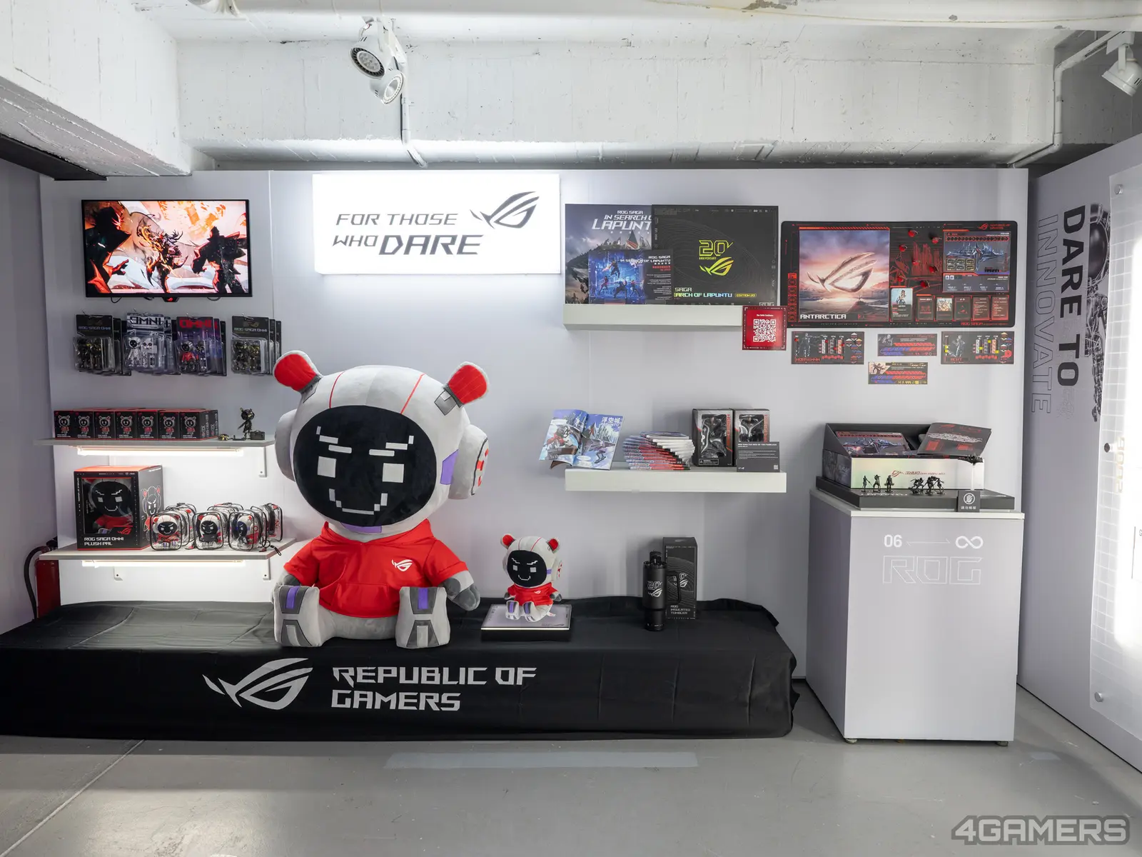 ASUS ROG 20th Annvi. POP-UP 20週年紀念特展