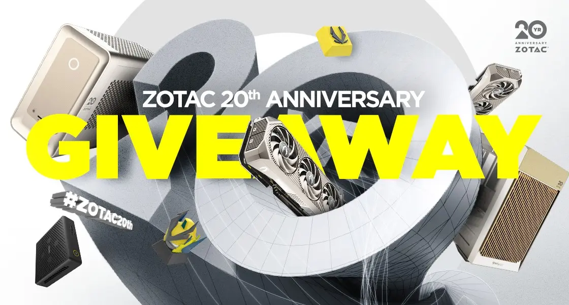 2026 COMPUTEX - 20th Anniversary - Giveaway