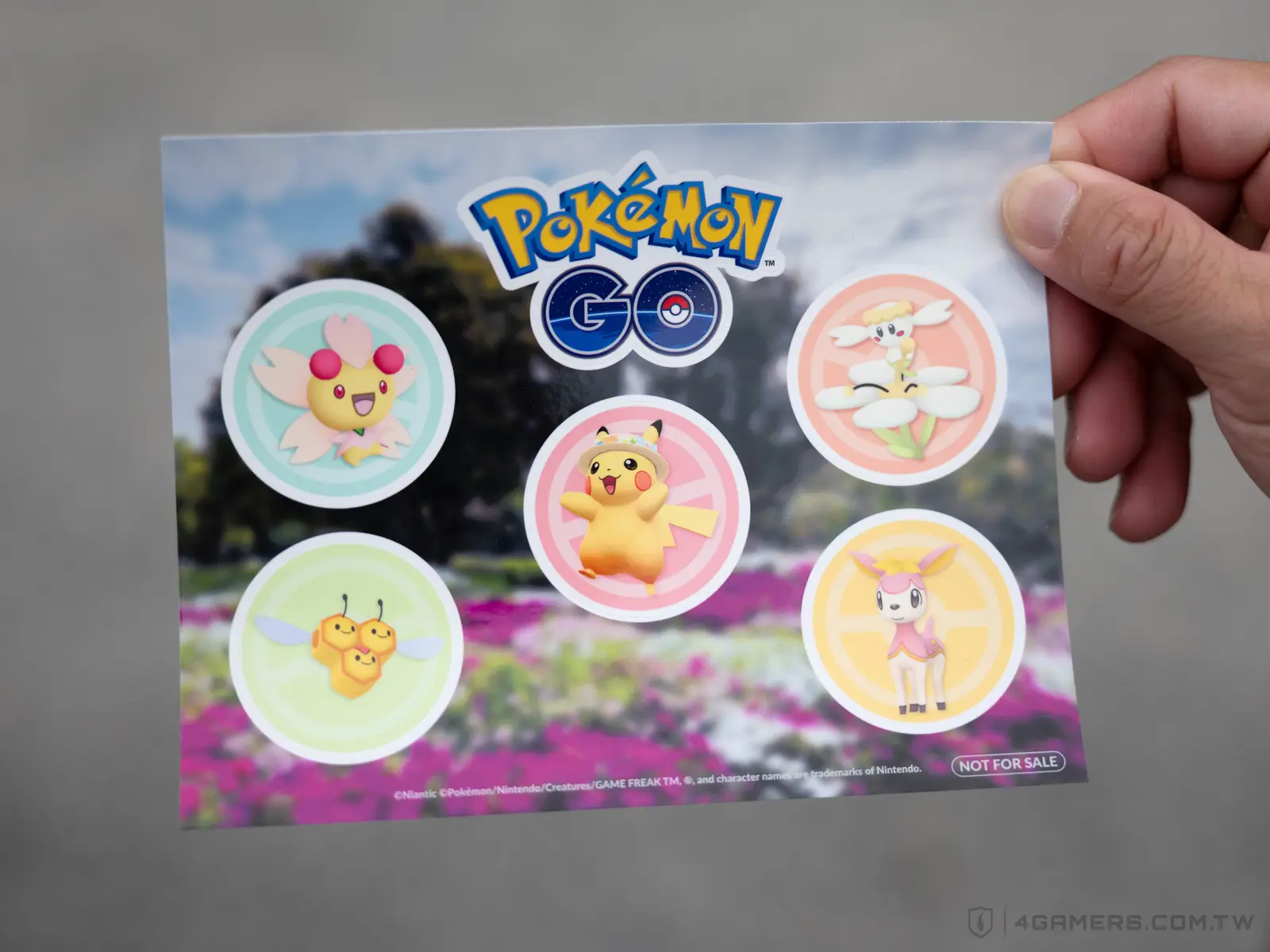 《Pokemon GO》2026 台北花伴野餐