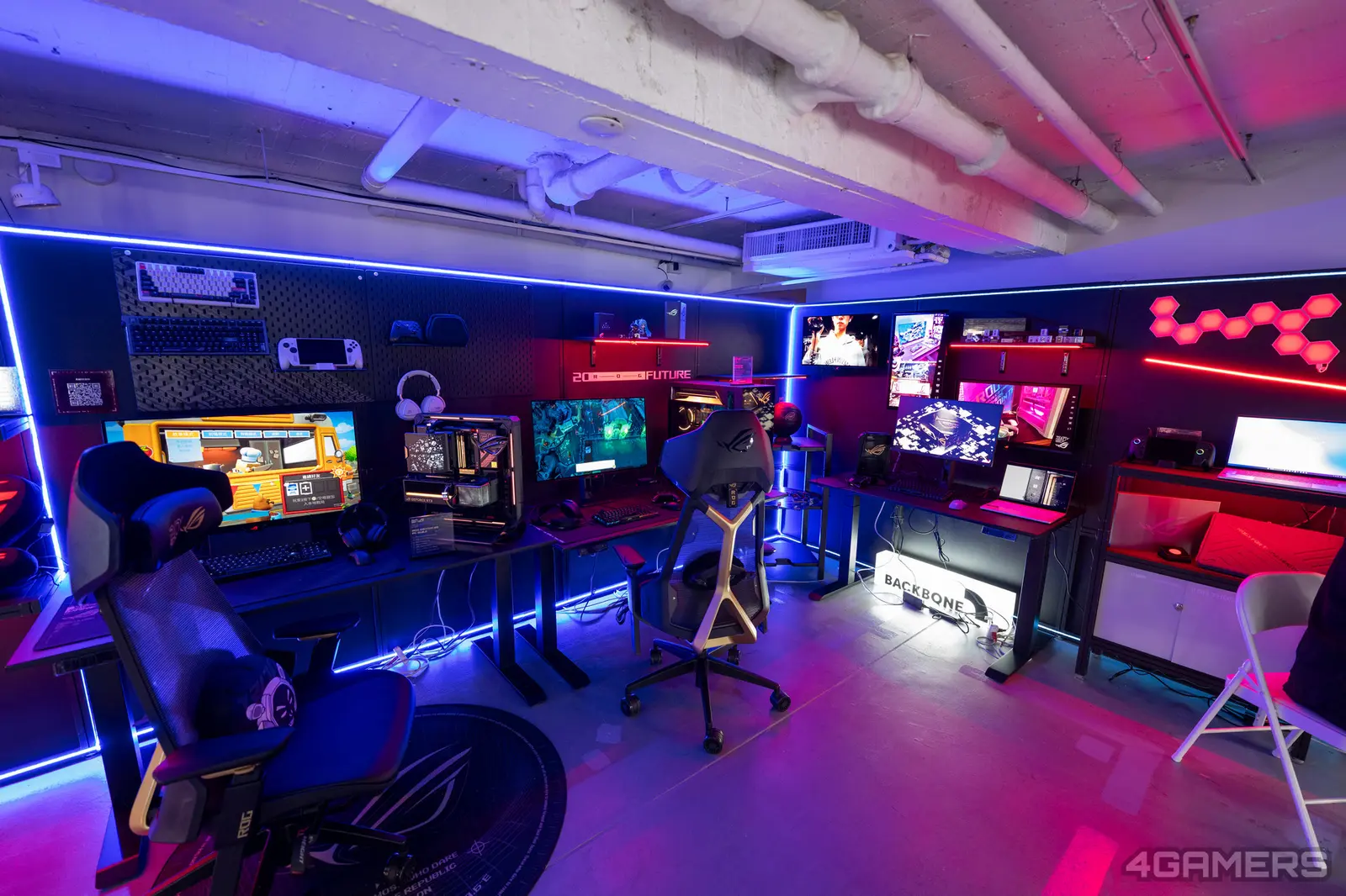 ASUS ROG 20th Annvi. POP-UP 20週年紀念特展