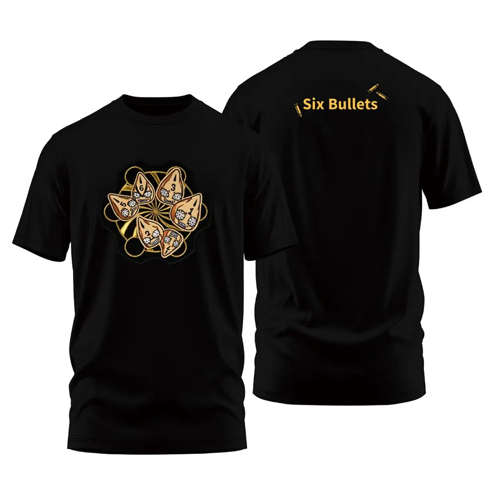 魔鬼氈角色T-shirt(性感手槍)