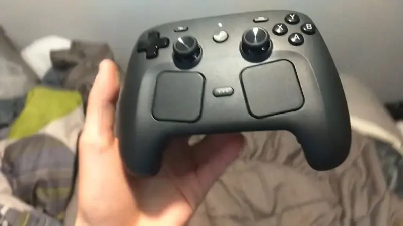 VS--1XWario64SteamControllereastereggthecontrollerscreamswhendroppedbyabout3feetBigPictureModeaboutonceevery5-6dropshttpstcobD20dv1fkUhttpstcoaN9t00K7VMX-0’00”