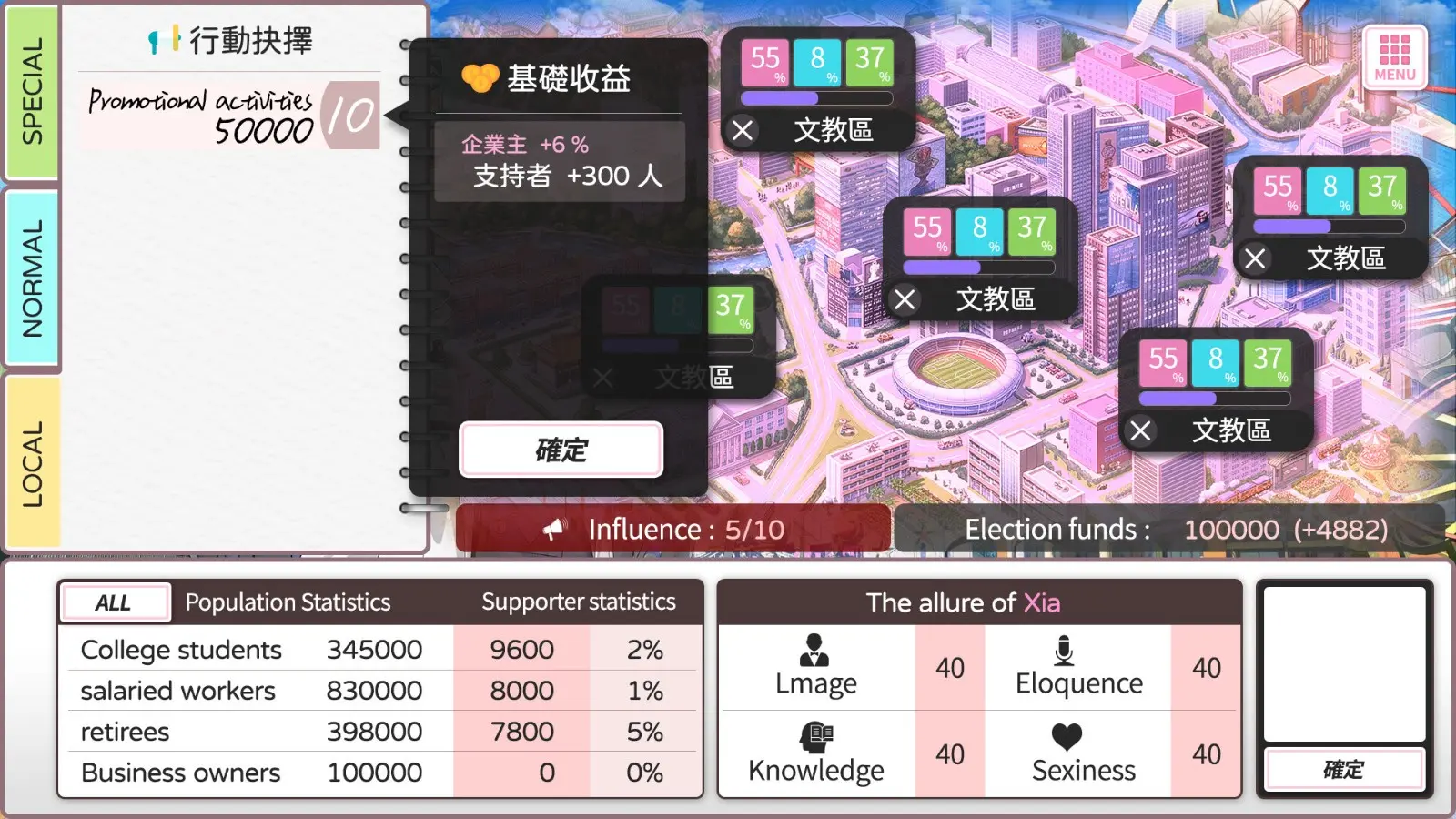 選舉魔法少女 (4)