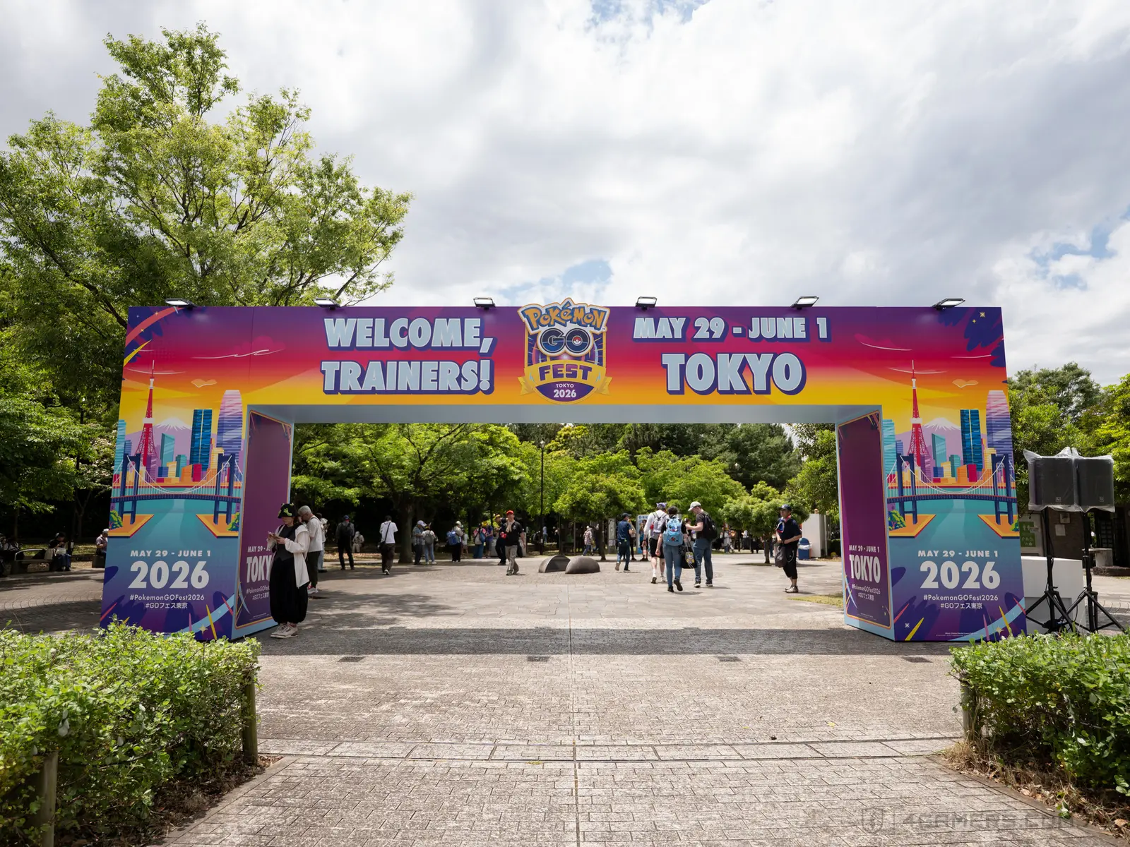 Pokemon GO Fest 2026 Tokyo 東京