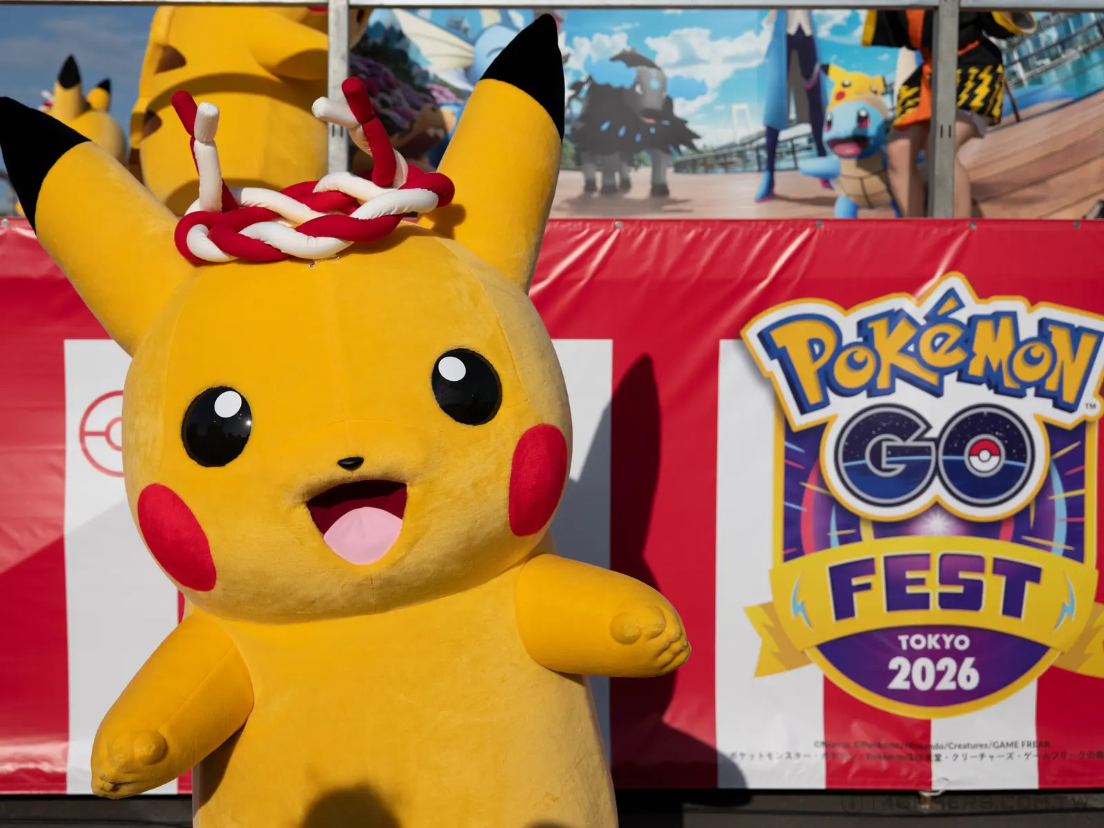 Pokemon GO Fest 2026 Tokyo 東京