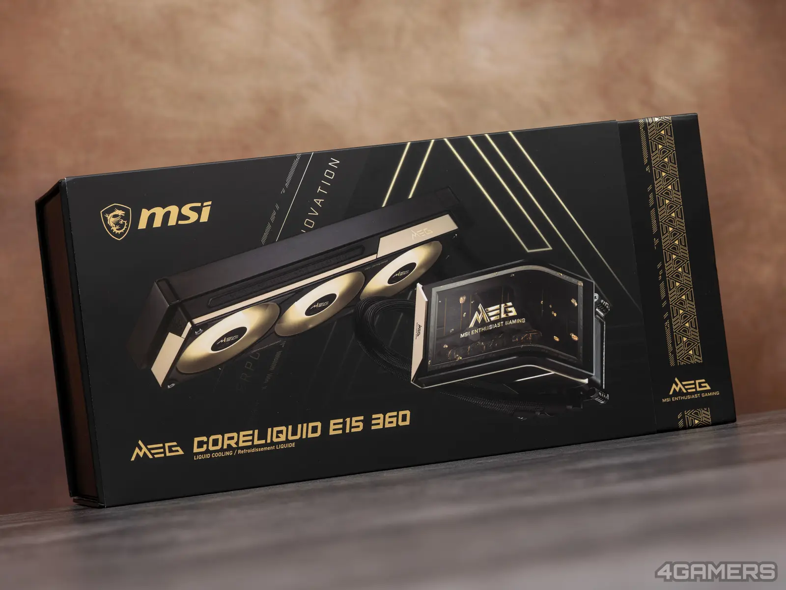 MSI MEG CORELIQUID E15 360