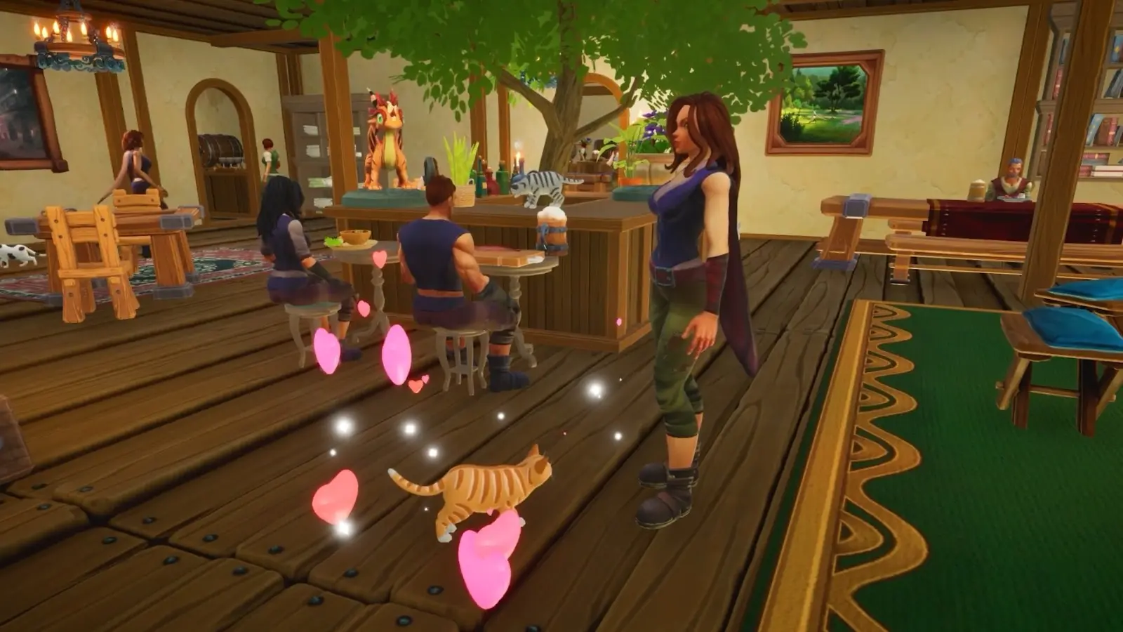 Rekindled_ Cozy Tavern Life - Reveal Trailer 1-2 screenshot