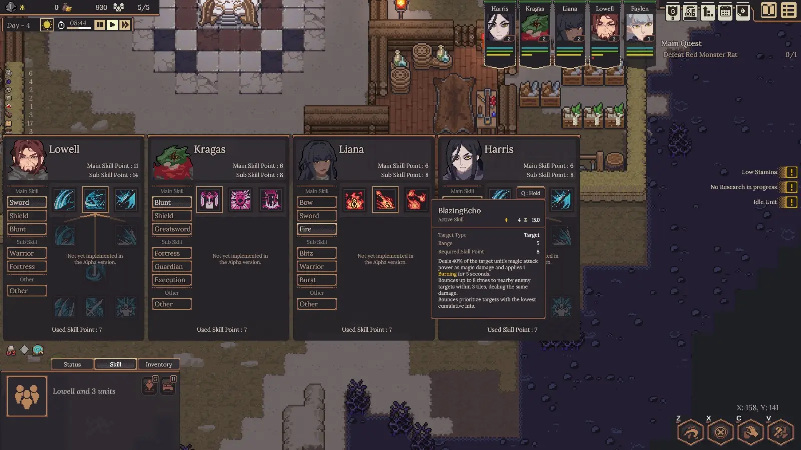 DungeonSettlers_Skill