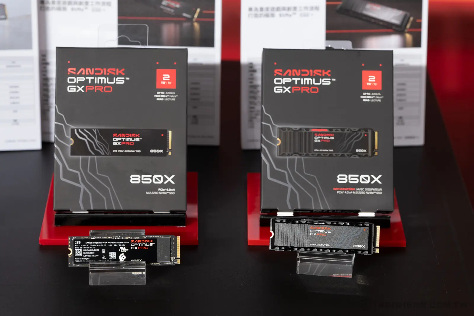 SANDISK Optimus GX PRO 850X