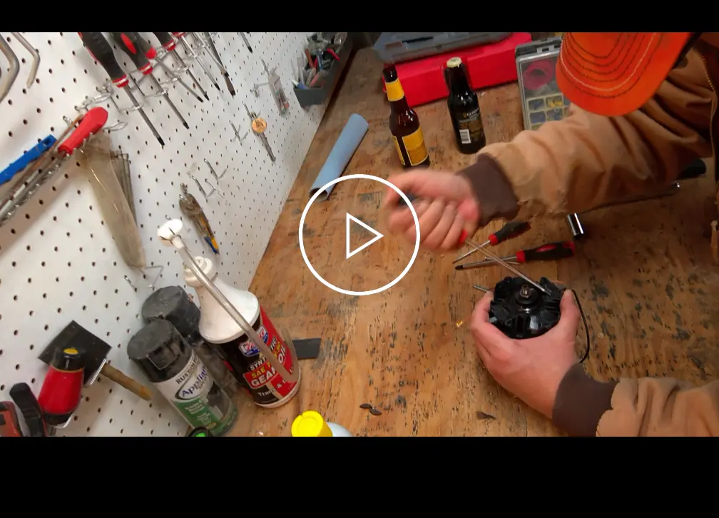 Vacuum motor