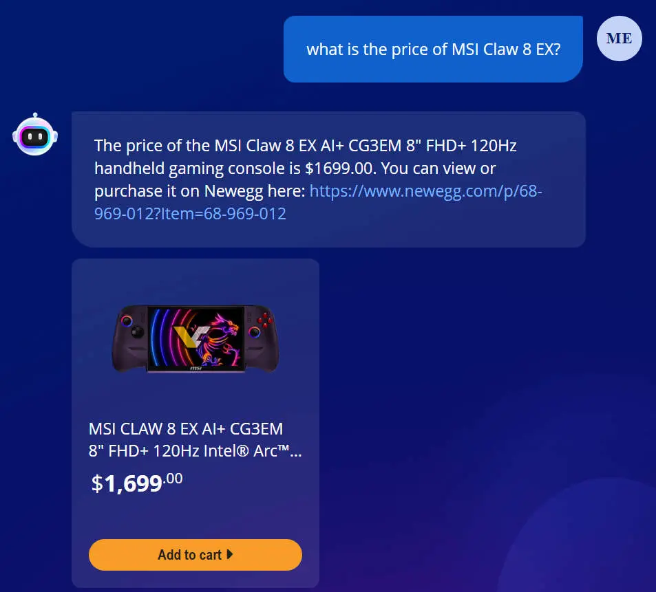 MSI-CLAW-8-EX-PRICE-NEWEGG