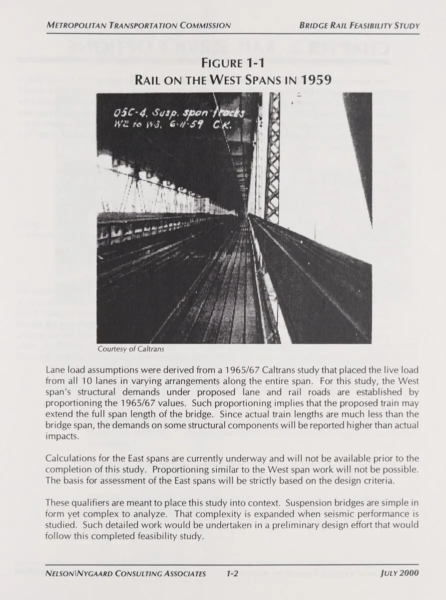 PAGE 14: RAIL ON THE BAY BRIDGE WEST SPANS, 1959