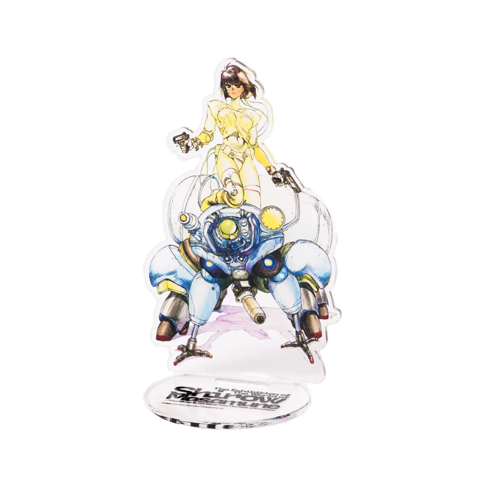 【The Exhibition of The World of Shirow Masamune】Acrylic stand GHOST IN THE SHELL-A