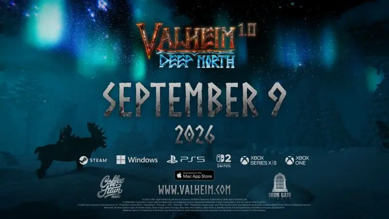 Valheim   Deep North  Release Date Reveal Trailer(137)