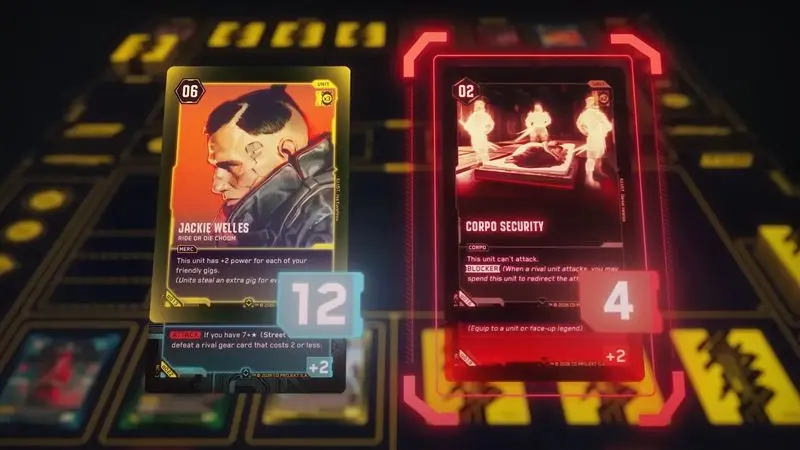 How To Play Video _ Cyberpunk Trading Card Game 2-50 screenshot