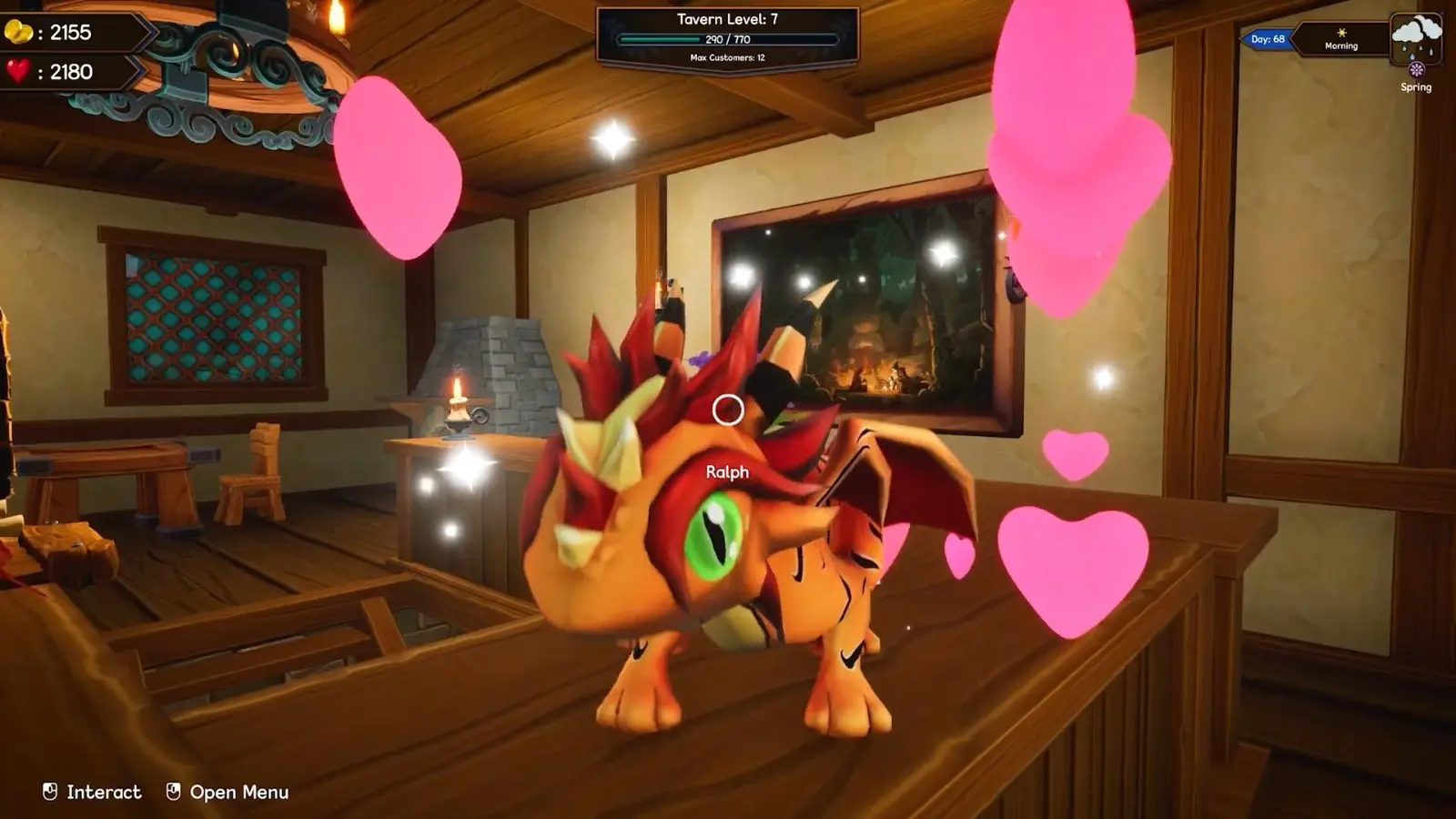 Rekindled_ Cozy Tavern Life - Reveal Trailer 1-7 screenshot