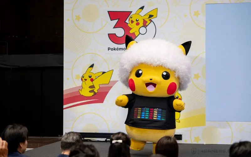 Pokemon 30 週年 PokéXciting! in 台北