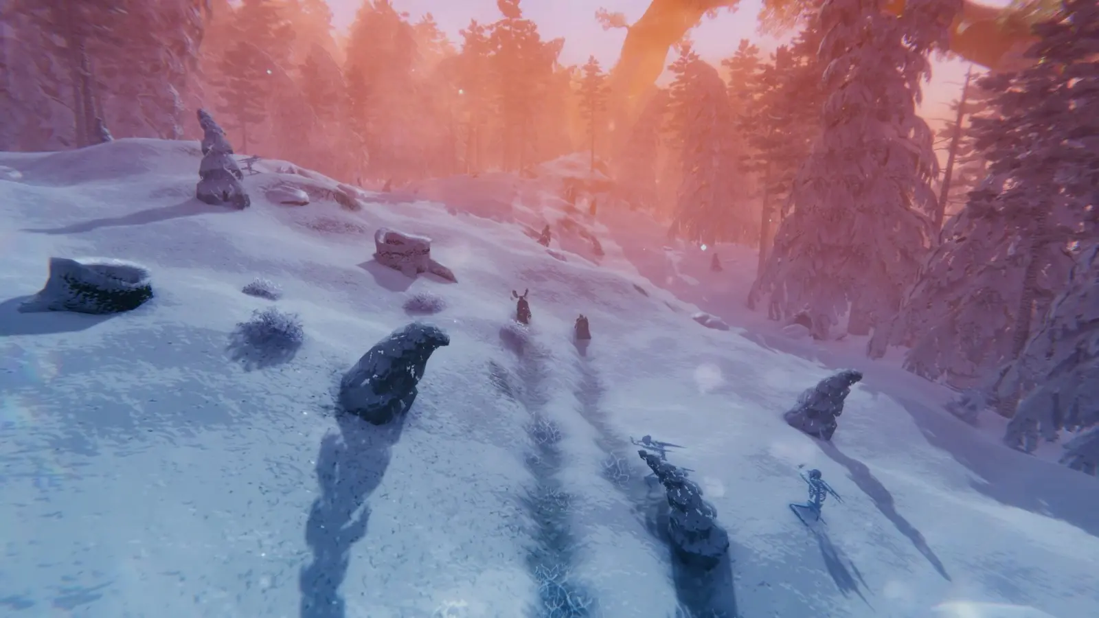 Valheim   Deep North  Release Date Reveal Trailer(100)