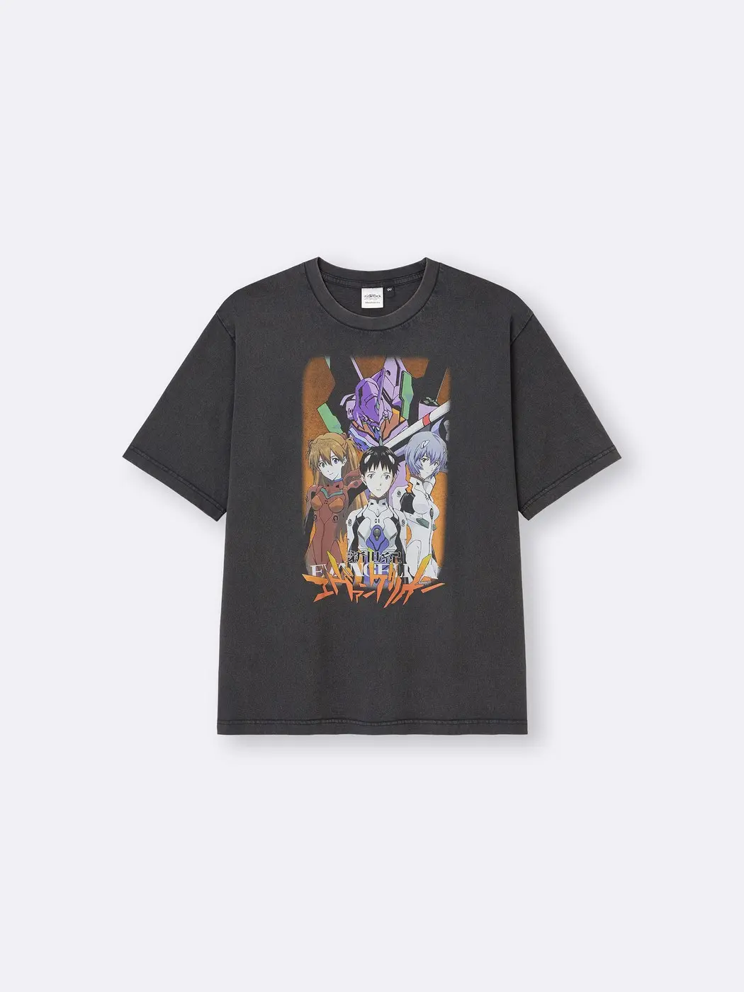 男女適穿 水洗印花T恤EVANGELION2_原價$590_359797_08