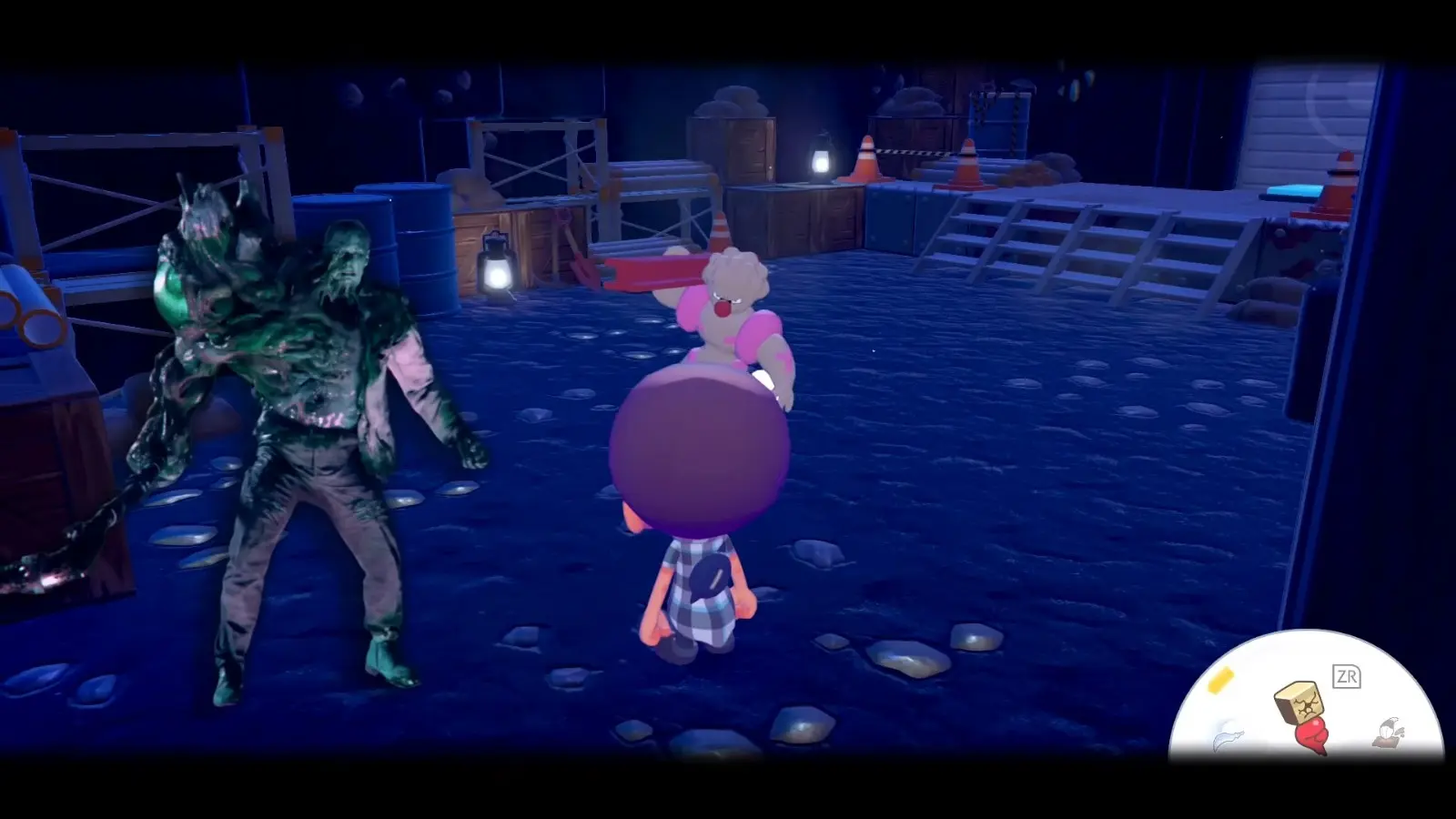 【ぽこあポケモン】バイオハザードの街『ラクーンシティ』作ってみた 14-34 screenshot