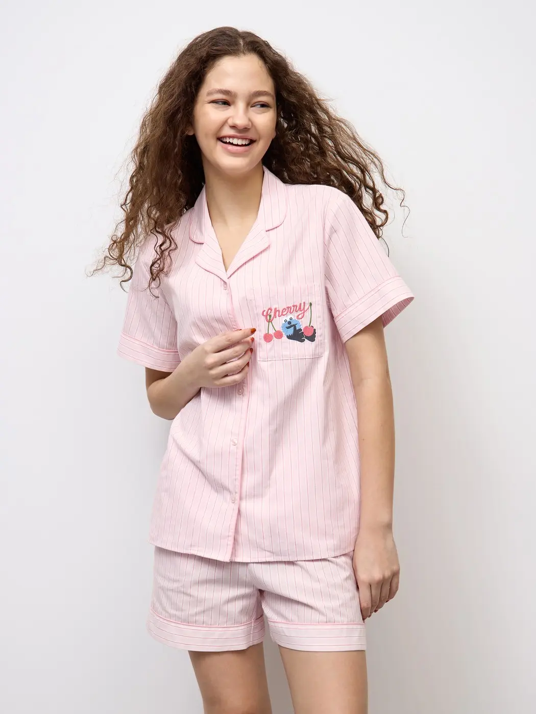 棉質家居服組(短袖)PUPPETSUNSUN2_原價$890_359904_10