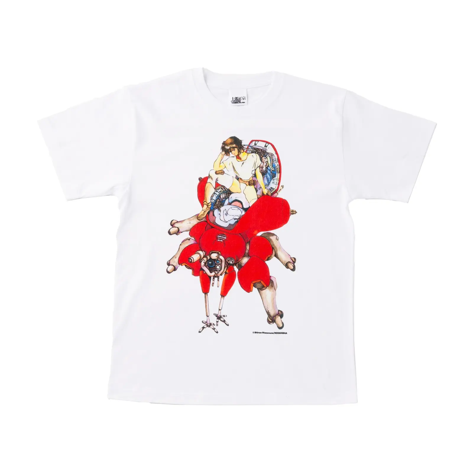 【The Exhibition of The World of Shirow Masamune】T-shirt GHOST IN THE SHELL_All