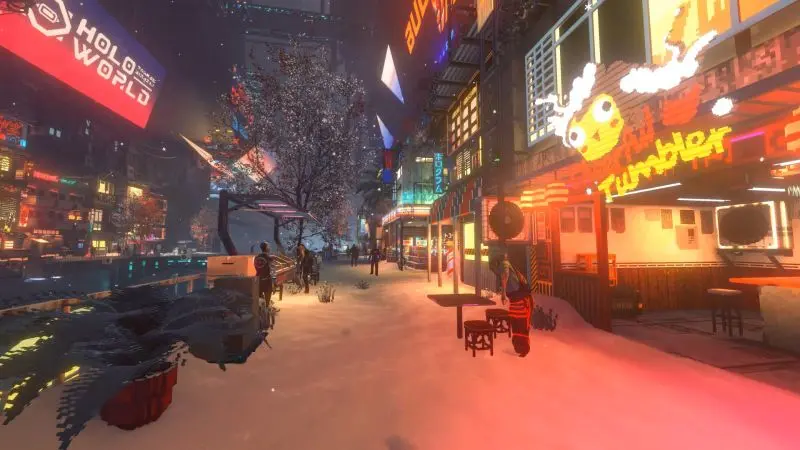Nivalis Nights Screenshot 02