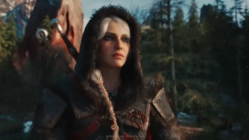 The Witcher 4 — Unreal Engine 5 Tech Demo 13-31 screenshot