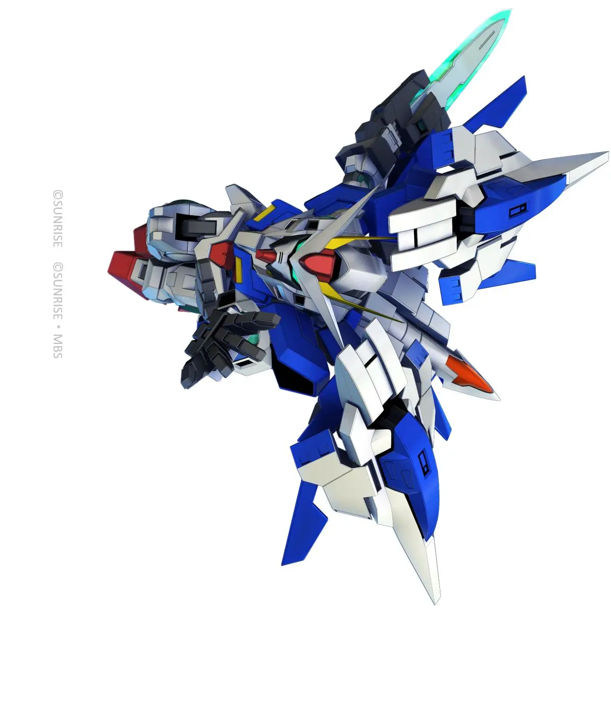 ダブルオーライザー（最終決戦仕様）