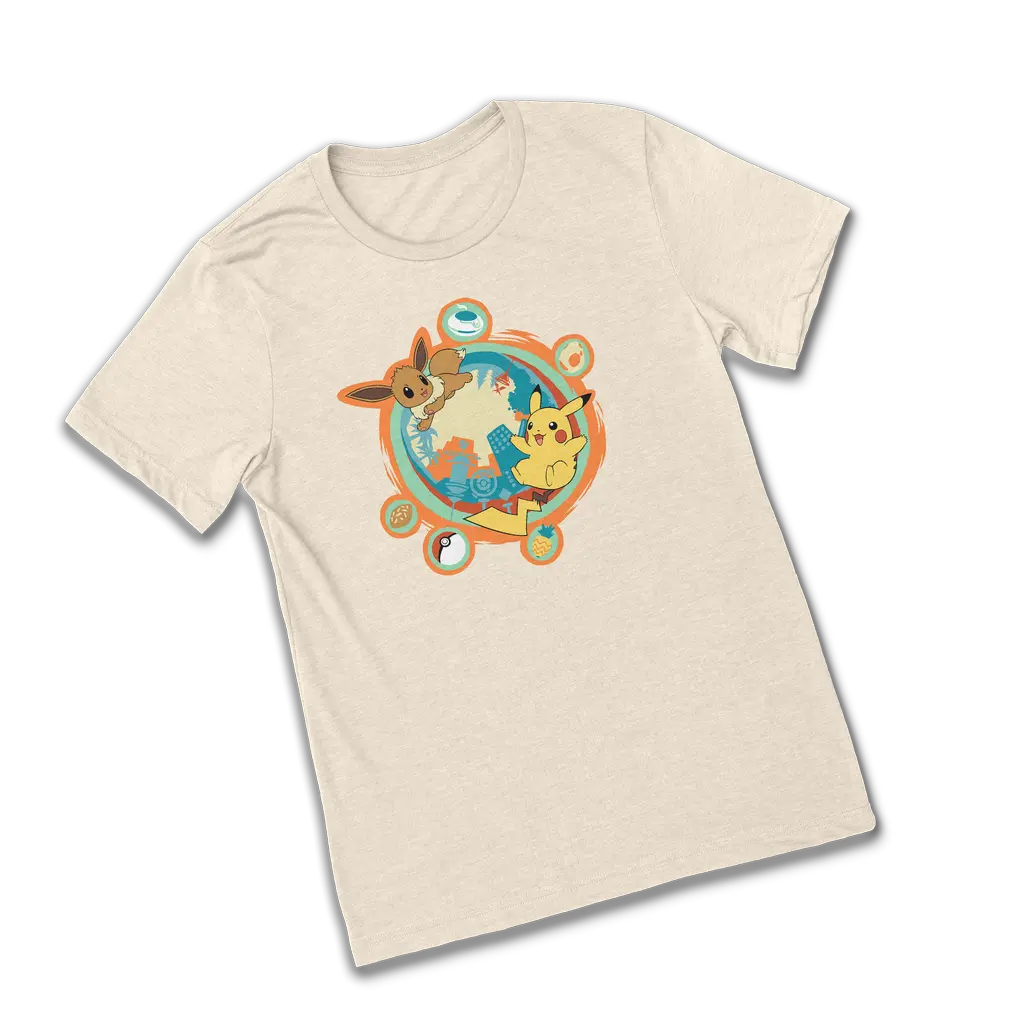 Pokemon GO 10 週年 T-Shirt